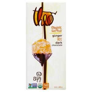 Theo - Choc Bar Drk Ginger Org