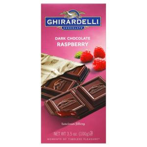 Ghirardelli - Choc Bar Drk Raspbry