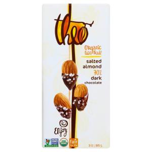 Theo - Choc Bar Drk Sltd Almnd