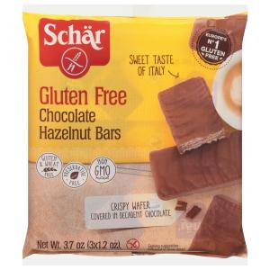 Schar - Choc Bar Hzlnut wf gf