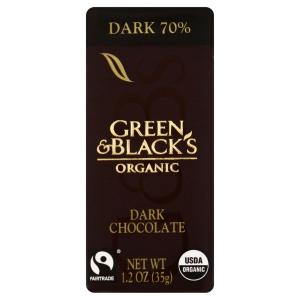 Green & black's - Choc Bar Impulse Drk Org