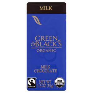 Green & black's - Choc Bar Impulse Mlk Org