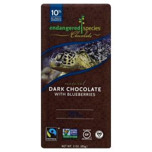 Endangered Species - Choc Bar Sea Turtle Drk Blbry