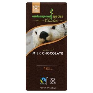 Endangered Species - Choc Bar Slmn Ottr Mlk Choc