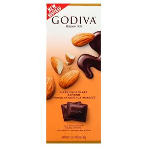 Godiva - Choc Bar Tblt Drk 72 Alm