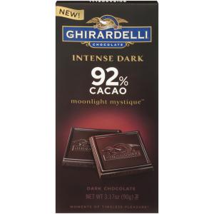 Ghirardelli - Choc br Intense Drk 92 Cacao