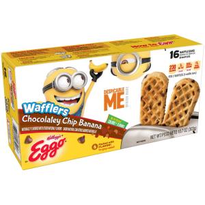 kellogg's - Choc Chip Banana Wafflers