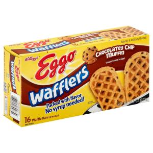 kellogg's - Choc Chip Muffin Waffler