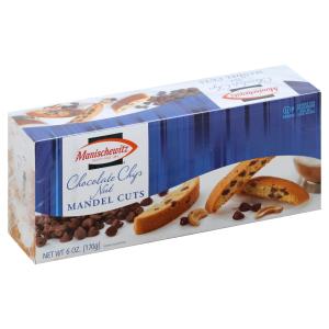 Manischewitz - Choc Chip Nut Mandel