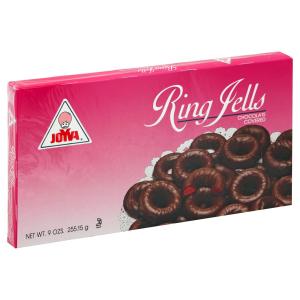 Joyva - Chocolate Covered Raspberry Jelly Ring