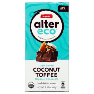 Alter Eco - Chocolate Dark Chocolate Toffee