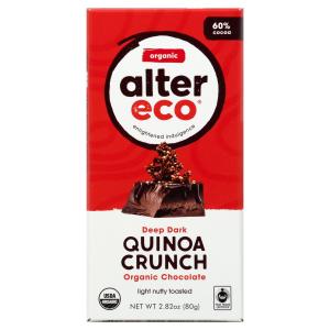 martinelli's - Dark Quinoa Crunch Organic Chocolate