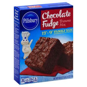 Pillsbury - Choc Fudge Classic Brownie