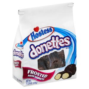 Hostess - Choc Glazed Mini Donuts