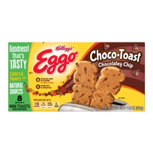 kellogg's - Choc Toast Chocolatey Chip