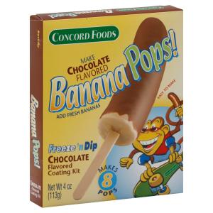 Fresh Produce - Chocalate Banana Mix