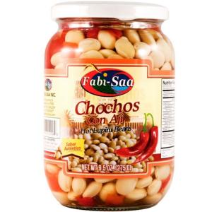 fabi-saa - Chochos Con Aji Lupini Hot