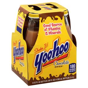 yoo-hoo - Chocolate 4Pk12fl