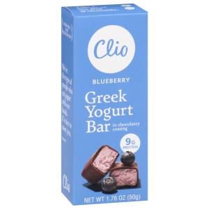 Clio - Chocolate Blueberry Yogurt Bar