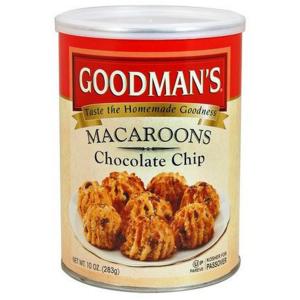 goodman's - Chocolate Chip Macaroons