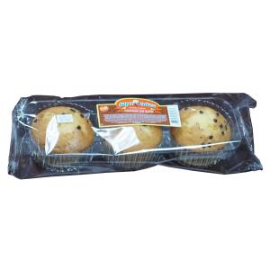 Super Cakes - Chocolate Chip Muffins 3 Pack