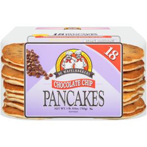 de Waflebakkers - Chocolate Chip Pancakes