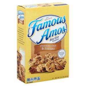 Famous Amos - Chocolate Chip Pecan Cookies