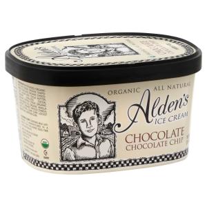 Aldens Organic - Chocolate Choc Chip Ice Cream