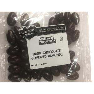 Valued Naturals - Chocolate Covered Almonds