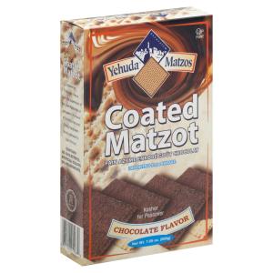 Yehuda - Chocolate Covered Matzah