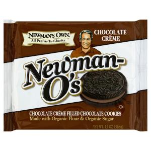 newman's Own - Chocolate Creme O S