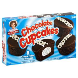 Little Debbie - Chocolate Cupcakes