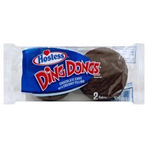 Hostess - Chocolate Ding Dong 2ct