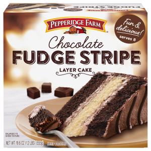 Pepperidge Farm - Chocolate Fudge Stripe Lyr ck