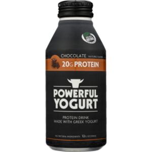 Powerful Yogurt - Chocolate Greek Protein Drink