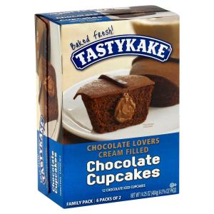 Tastykake - Chocolate Lover Cupcakes