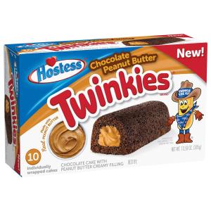 Hostess - Chocolate Pnt Butter Twinkie