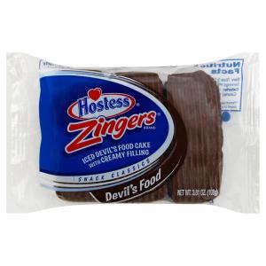 Hostess - Chocolate Zinger ss 3ct