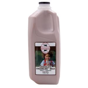 Ronnybrook - Chocolate Creamline Milk 64fl