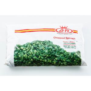 La Fe - Chopped Spinach