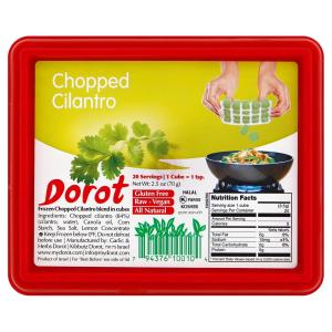 Dorot - Chopped Cilantro Cubes