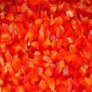 Fresh Produce - Chopped Red Pepper