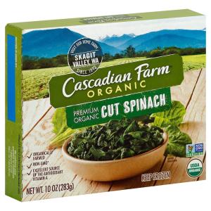 Cascadian Farm - Chopped Spinach