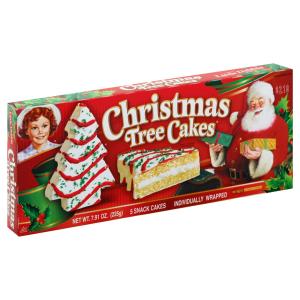 Little Debbie - Christmas Tree Cake Vanilla