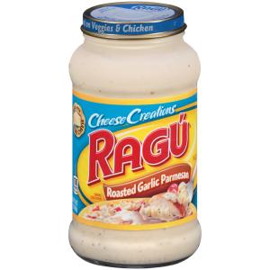 Ragu - Chsy Creatn Rst Grlc Parm Sce