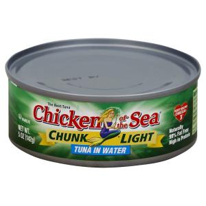 Chicken of the Sea - Chunk Light Tuna in Water