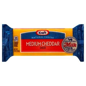 Kraft - Chunk Medium Cheddar