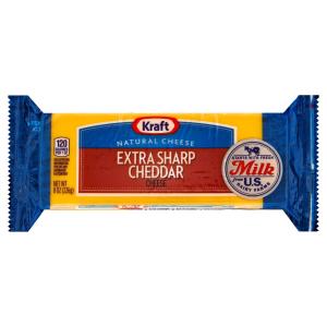 Kraft - Chunk Nat Extra Sharp Cheddar