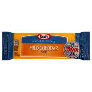 Kraft - Chunk Natural Mild Cheddar