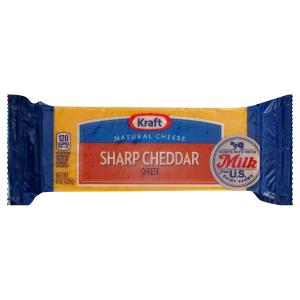 Kraft - Chunk Natural Sharp Cheddar